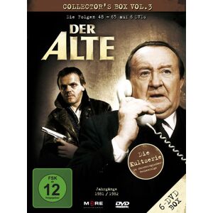 Universal Music Vertrieb - A Division of Universal Music GmbH Der Alte - Collector's Box Vol. 3/Folge 48-65  [6 DVDs]
