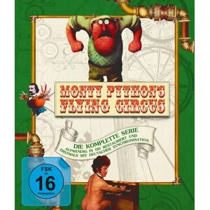 Capelight Pictures Monty Python's Flying Circus - Die komplette Serie auf Blu-Ray (Staffel 1-4)  [7 BRs]