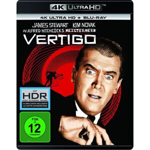 Universal Pictures Germany GmbH Alfred Hitchcock Collection - Vertigo  (+ Blu-ray 2D)