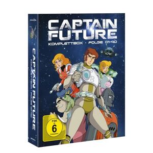 UFA Anime Captain Future - Komplettbox  [4 BRs]