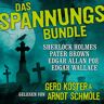 GMO Audio Das Spannungs Bundle - 4 Krimi Klassiker (Nur bei uns!!