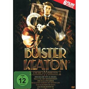 SJ Entertainment Group Buster Keaton - 6 Filme SJ Entertainment Group Buster Keaton - 6 Filme