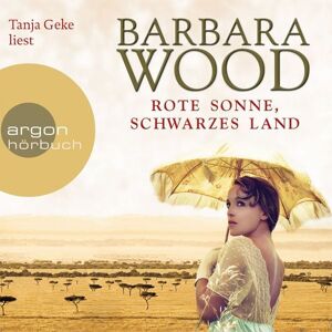 Argon Rote Sonne, schwarzes Land Argon Rote Sonne, schwarzes Land