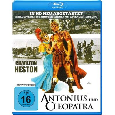 HanseSound / Lighthouse Home Entertainment Antonius und Cleopatra - Kino Langfassung (inkl. 155 Min. US-Extended Version, in HD neu abgetastet) HanseSound / Lighthouse Home Entertainment Antonius und Cleopatra - Kino Langfassung (inkl. 155 Min. US-Extended Version, in HD neu abgetastet)