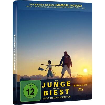 Ksm Anime (plaion Pictures) Der Junge und das Biest - Limitiertes Steelbook (4K-UHD + Blu-ray) Ksm Anime (plaion Pictures) Der Junge und das Biest - Limitiertes Steelbook (4K-UHD + Blu-ray)