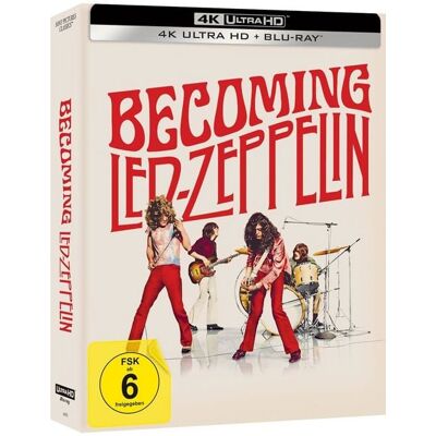 Sony Pictures Entertainment (PLAION PICTURES) Becoming Led Zeppelin (Collector's Edition) (4K Ultra HD) (+ Blu-ray) Sony Pictures Entertainment (PLAION PICTURES) Becoming Led Zeppelin (Collector's Edition) (4K Ultra HD) (+ Blu-ray)