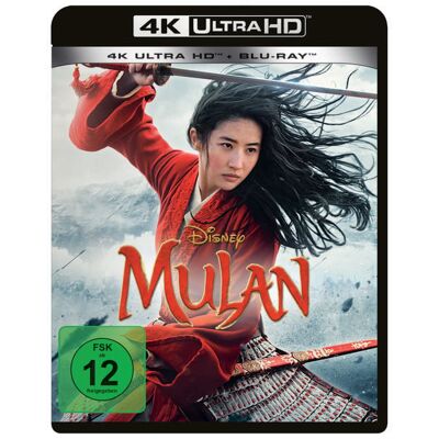 Walt Disney / LEONINE Mulan (4K Ultra HD) (+ Blu-ray 2D) Walt Disney / LEONINE Mulan (4K Ultra HD) (+ Blu-ray 2D)