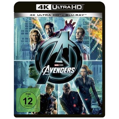 Walt Disney / LEONINE Marvel's The Avengers (4K Ultra HD) (+ Blu-ray 2D) Walt Disney / LEONINE Marvel's The Avengers (4K Ultra HD) (+ Blu-ray 2D)