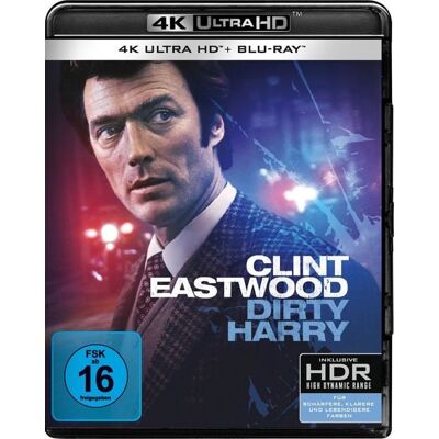Warner Bros. (plaion Pictures) Dirty Harry (4K Ultra HD) (+ Blu-ray) Warner Bros. (plaion Pictures) Dirty Harry (4K Ultra HD) (+ Blu-ray)