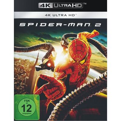 Sony Pictures Entertainment (PLAION PICTURES) Spider-Man 2 (4K Ultra HD) Sony Pictures Entertainment (PLAION PICTURES) Spider-Man 2 (4K Ultra HD)
