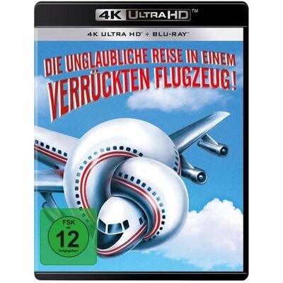 Paramount / LEONINE Die unglaubliche Reise in einem verrückten Flugzeug (4K Ultra HD) (+ Blu-ray) Paramount / LEONINE Die unglaubliche Reise in einem verrückten Flugzeug (4K Ultra HD) (+ Blu-ray)