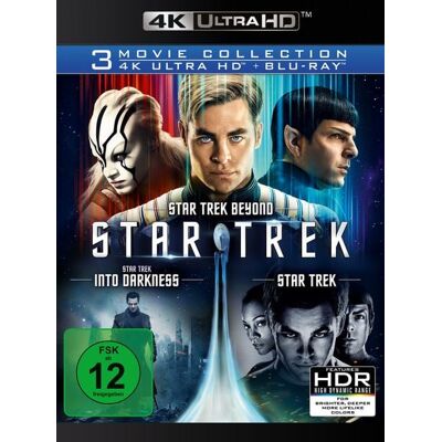 Paramount / LEONINE Star Trek - 3-Movie Collection (4K Ultra HD) (3 Blu-ray 4K) (+ 3 Blu-ray 2D) Paramount / LEONINE Star Trek - 3-Movie Collection (4K Ultra HD) (3 Blu-ray 4K) (+ 3 Blu-ray 2D)