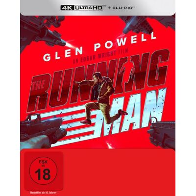 Paramount / LEONINE The Running Man - Limited Edition - Steelbook (4K Ultra HD) (+ Blu-ray) Paramount / LEONINE The Running Man - Limited Edition - Steelbook (4K Ultra HD) (+ Blu-ray)