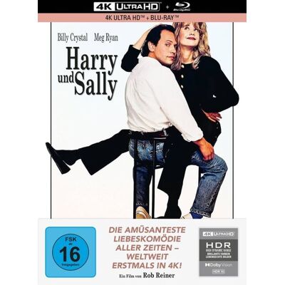 Capelight Pictures Harry und Sally - 2-Disc Limited Collector's Edition im Mediabook (UK Ultra HD) (+ Blu-ray) Capelight Pictures Harry und Sally - 2-Disc Limited Collector's Edition im Mediabook (UK Ultra HD) (+ Blu-ray)