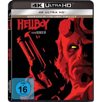 Sony Pictures Entertainment (PLAION PICTURES) Hellboy - Director's Cut (4K Ultra HD) Sony Pictures Entertainment (PLAION PICTURES) Hellboy - Director's Cut (4K Ultra HD)