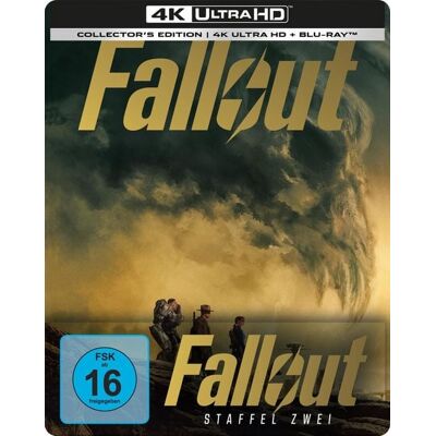 Mgm (plaion Pictures) Fallout - Staffel 2 - Steelbook (3 4K Ultra HD) (+ 3 Blu-ray) Mgm (plaion Pictures) Fallout - Staffel 2 - Steelbook (3 4K Ultra HD) (+ 3 Blu-ray)