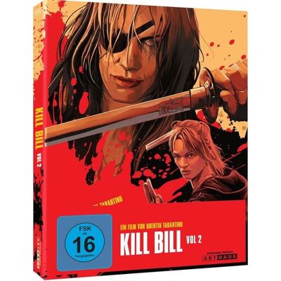 Arthaus / Studiocanal (PLAION PICTURES) Kill Bill: Volume 2 - Limitiertes Steelbook (4K Ultra HD) (+ Blu-ray) Arthaus / Studiocanal (PLAION PICTURES) Kill Bill: Volume 2 - Limitiertes Steelbook (4K Ultra HD) (+ Blu-ray)