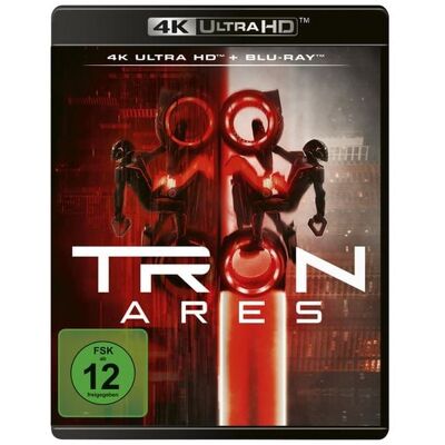 Walt Disney / LEONINE TRON - Ares (4K Ultra HD) (+ Blu-ray) Walt Disney / LEONINE TRON - Ares (4K Ultra HD) (+ Blu-ray)