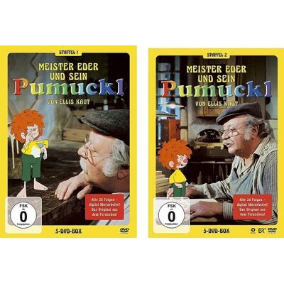 Karussell Pumuckl Staffel 1+2 DVD Set Karussell Pumuckl Staffel 1+2 DVD Set