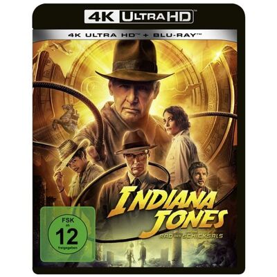 LEONINE Distribution Indiana Jones und das Rad des Schicksals (4K Ultra HD) (+ Blu-ray) LEONINE Distribution Indiana Jones und das Rad des Schicksals (4K Ultra HD) (+ Blu-ray)