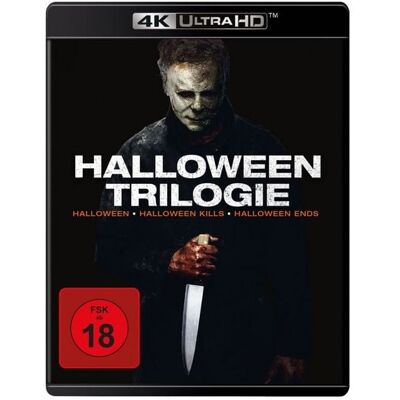 Universal Pictures (PLAION PICTURES) Halloween Trilogy (3 4K Ultra HD) Universal Pictures (PLAION PICTURES) Halloween Trilogy (3 4K Ultra HD)