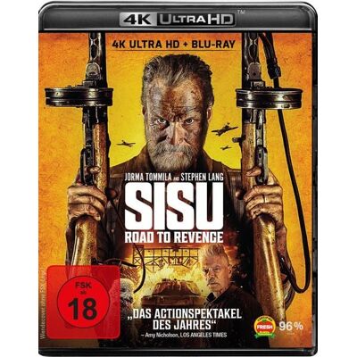 Sony Pictures Entertainment (PLAION PICTURES) Sisu: Road to Revenge (4K Ultra HD) (+ Blu-ray) Sony Pictures Entertainment (PLAION PICTURES) Sisu: Road to Revenge (4K Ultra HD) (+ Blu-ray)