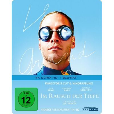 Arthaus / Studiocanal (PLAION PICTURES) Im Rausch der Tiefe (Steelbook, 2 4K-UHD+2 Blu-rays) Arthaus / Studiocanal (PLAION PICTURES) Im Rausch der Tiefe (Steelbook, 2 4K-UHD+2 Blu-rays)