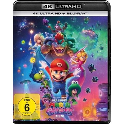 Universal Pictures (PLAION PICTURES) Der Super Mario Galaxy Film (4K Ultra HD) (+ Blu-ray) Universal Pictures (PLAION PICTURES) Der Super Mario Galaxy Film (4K Ultra HD) (+ Blu-ray)