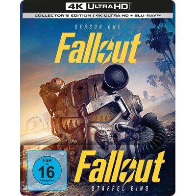 Mgm (plaion Pictures) Fallout - Staffel 1 - Steelbook (3 4K Ultra HD) (+ 3 Blu-ray) Mgm (plaion Pictures) Fallout - Staffel 1 - Steelbook (3 4K Ultra HD) (+ 3 Blu-ray)