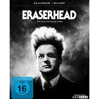 Arthaus / Studiocanal (PLAION PICTURES) Eraserhead (4K Ultra HD) (+ Blu-ray) Arthaus / Studiocanal (PLAION PICTURES) Eraserhead (4K Ultra HD) (+ Blu-ray)