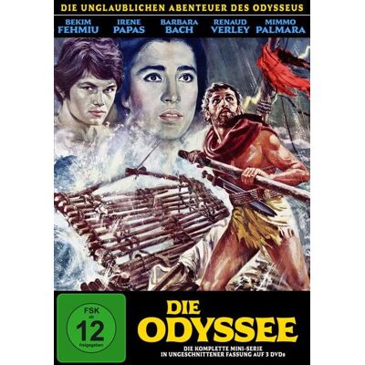 Colosseo Film Die Odyssee (Neuauflage) (3 DVDs) Colosseo Film Die Odyssee (Neuauflage) (3 DVDs)