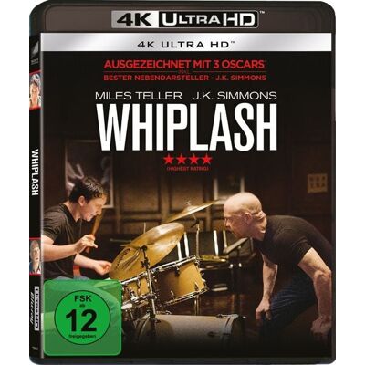 Sony Pictures Entertainment (PLAION PICTURES) Whiplash (4K Ultra HD) Sony Pictures Entertainment (PLAION PICTURES) Whiplash (4K Ultra HD)