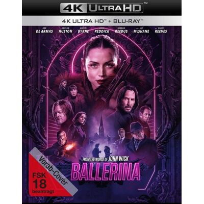 Leonine Ballerina - From the World of John Wick (4K Ultra HD) (+ Blu-ray) Leonine Ballerina - From the World of John Wick (4K Ultra HD) (+ Blu-ray)