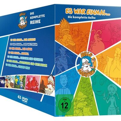 OneGate Media GmbH Es war einmal … Komplettbox - 42 DVDs im Schuber OneGate Media GmbH Es war einmal … Komplettbox - 42 DVDs im Schuber