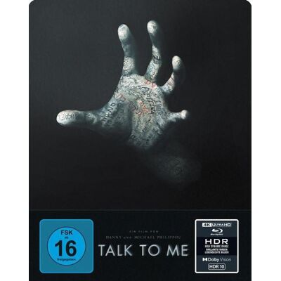 Capelight Pictures Talk to Me - 2-Disc Limited SteelBook (4K Ultra HD) (+ Blu-ray) Capelight Pictures Talk to Me - 2-Disc Limited SteelBook (4K Ultra HD) (+ Blu-ray)