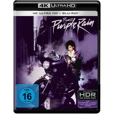 Warner Bros. (plaion Pictures) Purple Rain (4K Ultra HD) (+ Blu-ray) Warner Bros. (plaion Pictures) Purple Rain (4K Ultra HD) (+ Blu-ray)