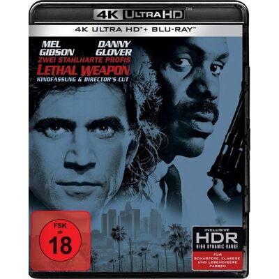 Warner Bros. (plaion Pictures) Lethal Weapon - Zwei stahlharte Profis (4K Ultra HD+Blu-ray) Warner Bros. (plaion Pictures) Lethal Weapon - Zwei stahlharte Profis (4K Ultra HD+Blu-ray)