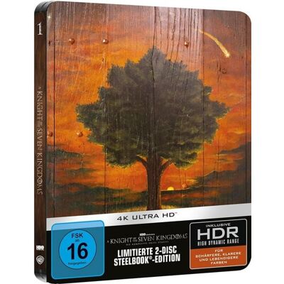 Warner Bros. (plaion Pictures) A Knight of the Seven Kingdoms - A Game of Thrones Tale - Staffel 1 - Steelbook (2 4K Ultra HDs) Warner Bros. (plaion Pictures) A Knight of the Seven Kingdoms - A Game of Thrones Tale - Staffel 1 - Steelbook (2 4K Ultra HDs)