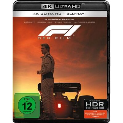 Warner Bros. (plaion Pictures) F1 (4K Ultra HD) (+ Blu-ray) Warner Bros. (plaion Pictures) F1 (4K Ultra HD) (+ Blu-ray)