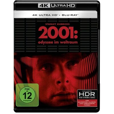 Warner Bros. (plaion Pictures) 2001: Odyssee im Weltraum (4K Ultra HD) (+ Blu-ray 2D) (+ Bonus-Blu-ray) (Repack) Warner Bros. (plaion Pictures) 2001: Odyssee im Weltraum (4K Ultra HD) (+ Blu-ray 2D) (+ Bonus-Blu-ray) (Repack)