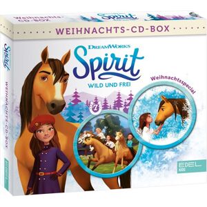 Edel Music & Entertainment CD / DVD Spirit-Xmas Box-Hörspiele