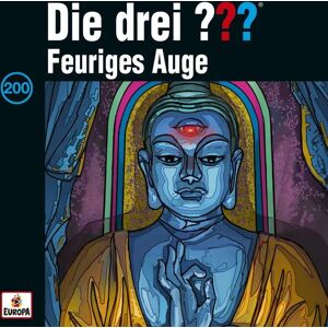 Sony Music Entertainment Die drei ??? (200): Feuriges Auge (Limited Deluxe-Edition)