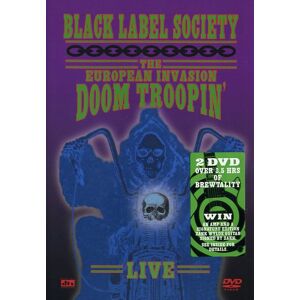 Edel Black Label Society: Doom Troopin'-The European Invasion Liv