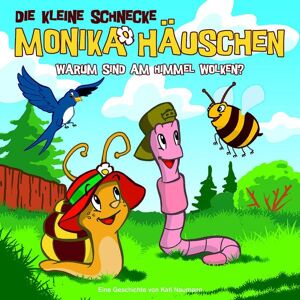 Universal Music Vertrieb - A Division of Universal Music GmbH Die kleine Schnecke Monika Häuschen - CD / 04: Warum sind am Himmel Wolken?