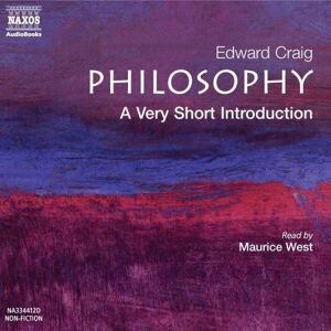 Naxos AudioBooks Philosophy: A Very Short Intoduction