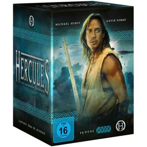 Alive Ag Hercules - The legendary journeys [Die komplette Serie mit 34 DVDs, Booklet und Schuber]