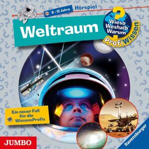 JUMBO Neue Medien und Verlag GmbH Weltraum  [Wieso? Weshalb? Warum? PROFIWISSEN Folge 6]