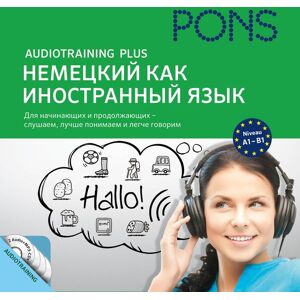 PONS Audiotraining Plus - German as a Foreign Language