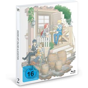 Peppermint anime (AV Visionen) Sword Art Online - Alicization 3. Staffel - Blu-ray 2 (Episode 07-12)