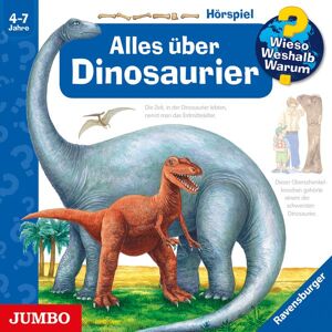 JUMBO Neue Medien und Verlag GmbH Alles über Dinosaurier [Wieso? Weshalb? Warum? Folge 12]